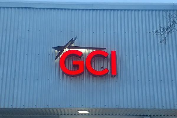 GCI Illuminated Channel Letter Sign