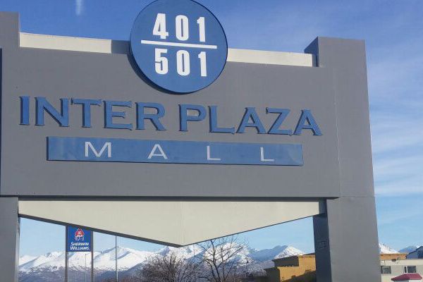 Inter Plaza Mall Sign