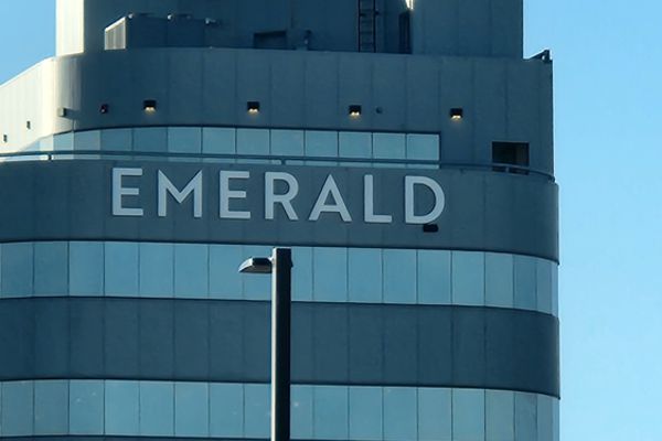 Emerald Channel Letter Sign