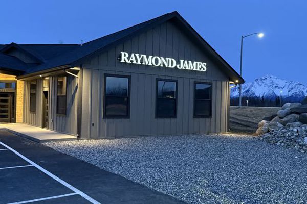 Raymond James Channel Letter Sign