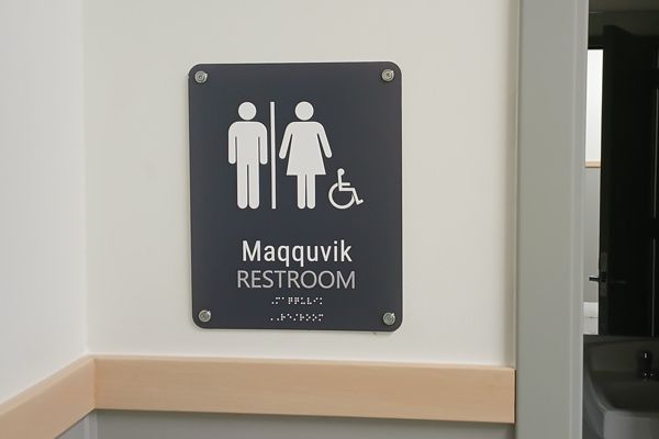 ADA Restroom Sign