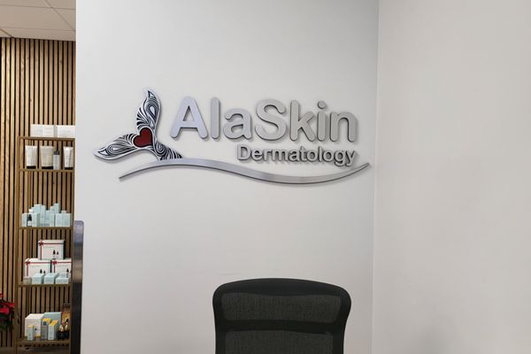 Painted Dimensional Letters and Logo